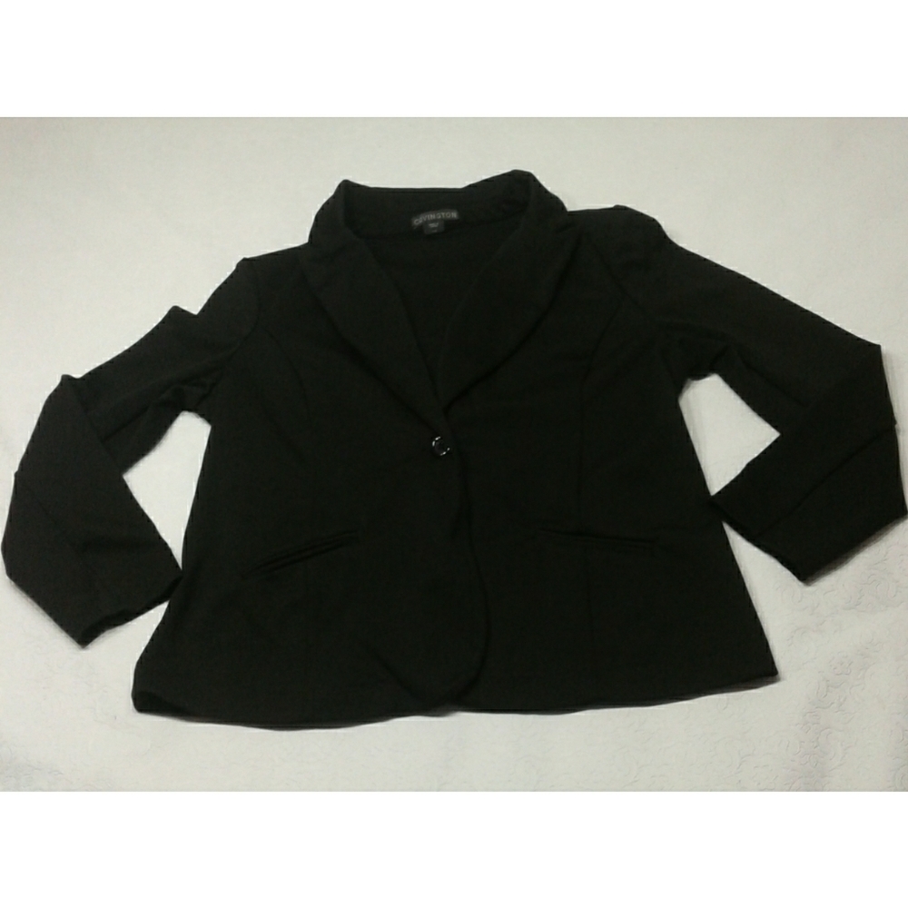 Covington black Blazer Jacket size L
